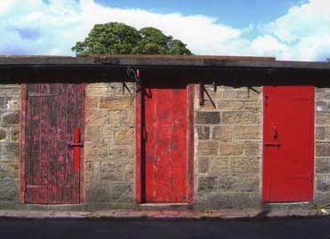 Granddad's outhouse workshop'